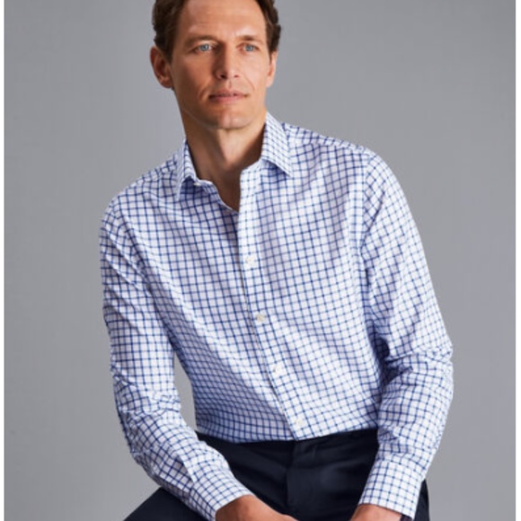 Charles Tyrwhitt Other - 2X Charles Tyrwhitt 17.5 Neck 35 Sleeve Classic Fit NWT
